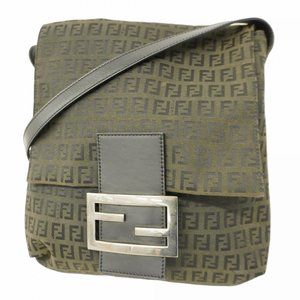 FENDI Black Shoulder Bag